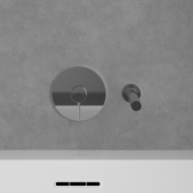 Змішувач для душу Villeroy & Boch Loop & Friends вбудований хром TVS10635211361