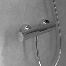 Змішувач для душу Villeroy & Boch Loop & Friends одноважільний хром TVS10630115361