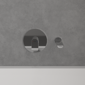 Змішувач для душу Villeroy & Boch O.novo вбудований хром TVS10435200061