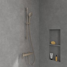 Змішувач для душу Villeroy & Boch Subway 3.0 одноважільний матовий нікель TVS11200100064