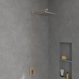 Змішувач для душу Villeroy & Boch Subway 3.0 вбудований матовий нікель TVS11200200064