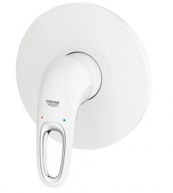 Змішувач для душу вбудований Grohe Eurostyle одноважільний білий 24048LS3