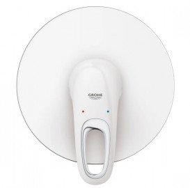 Смеситель для душа встраиваемый Grohe Eurostyle однорычажный белый 24048LS3