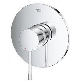 Смеситель для душа встраиваемый Grohe Essence однорычажный хром 24168001