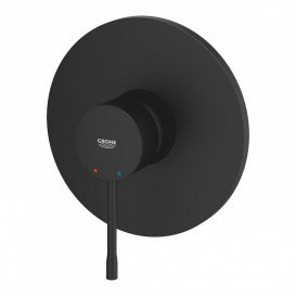 Смеситель для душа встраиваемый Grohe Essence однорычажный фантомный черный 24168KF1