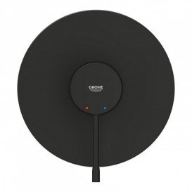 Смеситель для душа встраиваемый Grohe Essence однорычажный фантомный черный 24168KF1