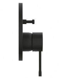 Змішувач для душу вбудований Grohe Essence одноважільний 2 споживача фантомний чорний 24167KF1