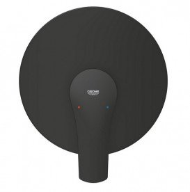 Смеситель для душа встраиваемый Grohe Eurosmart однорычажный черный матовый 194512433