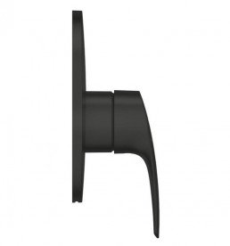 Смеситель для душа встраиваемый Grohe Eurosmart однорычажный черный матовый 194512433