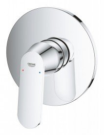 Смеситель для душа встраиваемый Grohe Eurosmart Cosmopolitan однорычажный латунь хром 24044000