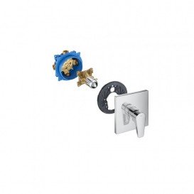 Змішувач для душа вбудовується Roca Esmai змішувач зовнішня частина хром A5A2B31C00