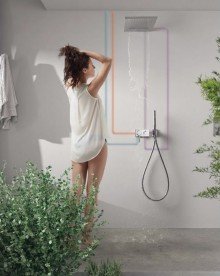 Змішувач для душа вбудовується Tres Mono-Term 3V 21027399