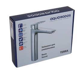 Смеситель для кухни Аквародос Terra 90445 однорычажный хром АР000040451