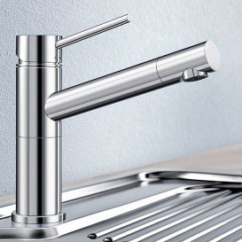 Змішувач для кухні Blanco Alta змішувач хром 512319