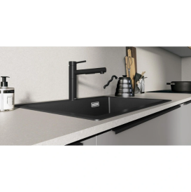 Змішувач для кухні Blanco ALTA-S II антрацит 527546