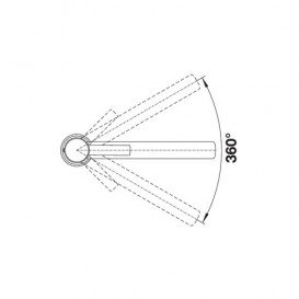 Змішувач для кухні Blanco Ambis змішувач нержавіюча сталь 523118