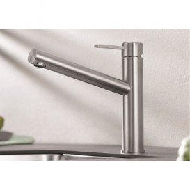 Смеситель для кухни Blanco Ambis однорычажный нержавеющая сталь 523118