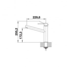 Змішувач для кухні Blanco Ambis змішувач нержавіюча сталь 523118