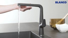 Змішувач для кухні Blanco Avona-S змішувач темна скеля +521285