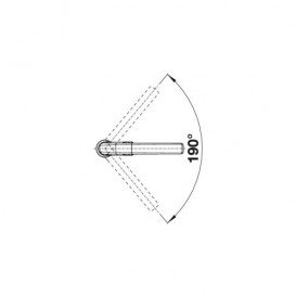 Змішувач для кухні Blanco Avona-S одноважільний шампань 521282