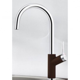 Смеситель для кухни Blanco Carena однорычажный  кофе 520979