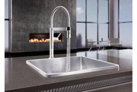 Змішувач для кухні Blanco Culina-S Mini змішувач нержавіюча сталь 519844