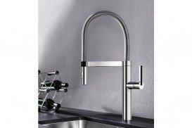 Змішувач для кухні Blanco Culina-S Mini змішувач нержавіюча сталь 519844