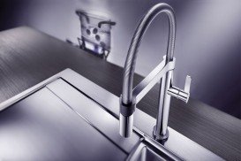 Змішувач для кухні Blanco Culina-S Mini змішувач нержавіюча сталь 519844