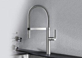 Змішувач для кухні Blanco Culina-S змішувач хром 517597