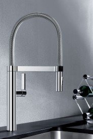 Змішувач для кухні Blanco Culina-S змішувач хром 517597