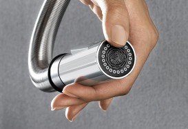 Змішувач для кухні Blanco Culina-S змішувач хром 517597