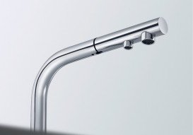 Смеситель для кухни Blanco Fontas-S II UltraResist под фильтр нержавеющая сталь 525199