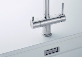 Смеситель для кухни Blanco Fontas-S II UltraResist под фильтр нержавеющая сталь 525199