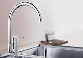 Змішувач для кухні Blanco JETA змішувач бічній виливши жасмин 519731