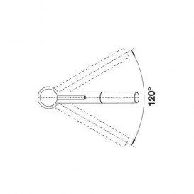 Змішувач для кухні Blanco Kano-S змішувач алюметаллик / хром 525039