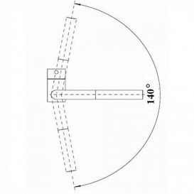 Смеситель для кухни Blanco Linus-S однорычажный  керамика  глянцевый белый 516710
