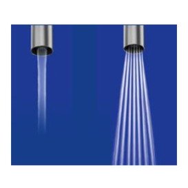 Змішувач для кухні Blanco Luneoo-S з висувним виливом чорний матовий 527973