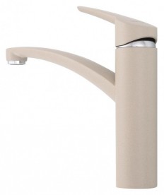 Смеситель для кухни Blanco Nea Silgranit однорычажный  шампань 519408