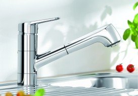 Змішувач для кухні Blanco Notis-S змішувач хром 523252