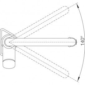 Смеситель для кухни Blanco Solenta-S Senso сенсорный однорычажный с выдвижной лейкой хром 523126