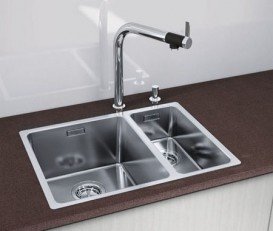 Змішувач для кухні Blanco Vonda Control змішувач хром 518436