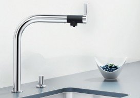 Змішувач для кухні Blanco Vonda змішувач хром 518434