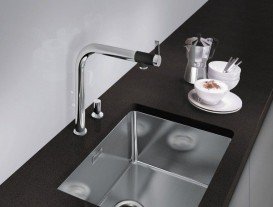 Змішувач для кухні Blanco Vonda змішувач хром 518434