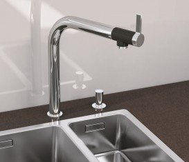 Змішувач для кухні Blanco Vonda змішувач хром 518434