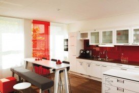 Змішувач для кухні для Grohe Red гарячої води хром 30035000