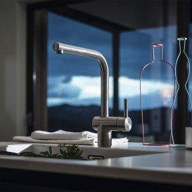 Змішувач для кухні Franke Atlas Neo змішувач нержавіюча сталь 115.0521.435