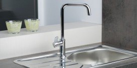 Смеситель для кухни Franke Elegance однорычажный латунь хром 115.0266.451