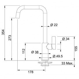 Змішувач для кухні Franke Elegance змішувач латунь покриття Fragranit білий 115.0296.804