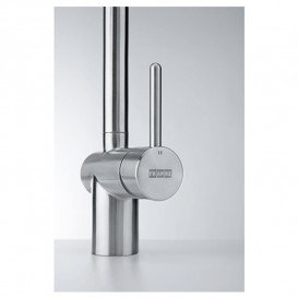 Змішувач для кухні Franke Leda Neo одноважільний нержавіюча сталь 115.0590.046