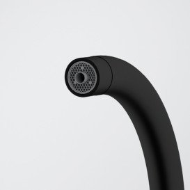 Змішувач для кухні Franke Lina J Clear Water чорний матовий 120.0730.807